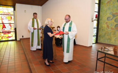 Wręczenie orderu „Pro Polonia et Ecclesia” dla p. Elżbiety Boruta